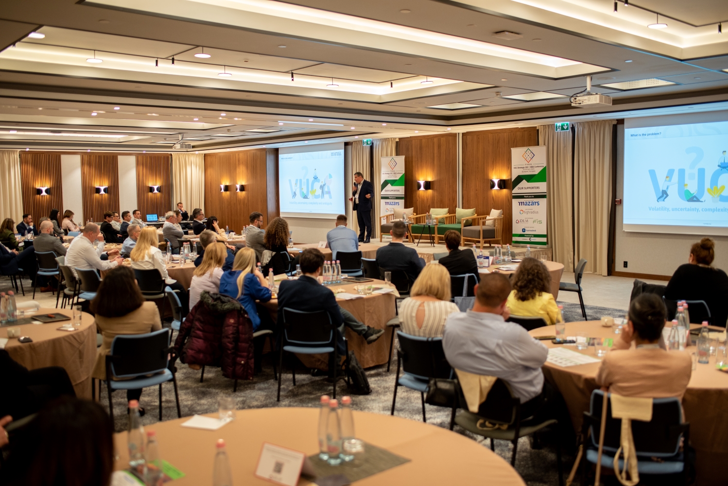 SSC/GBS conferences by Connect Minds