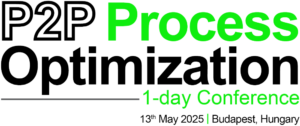 Logo P2P PtP Process Optimization Conference 2025 by Connect Minds