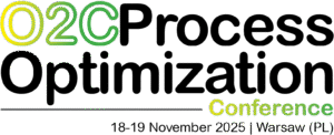 2025 O2C Conference at SSC-GBS Fest Autumn Poland by Connect Minds logo