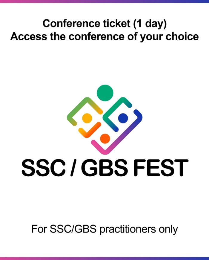 SSC-GBS FEST Warsaw by Connect Minds_1-day ticket practitioner