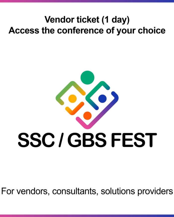 SSC-GBS FEST Warsaw by Connect Minds_1-day ticket vendors